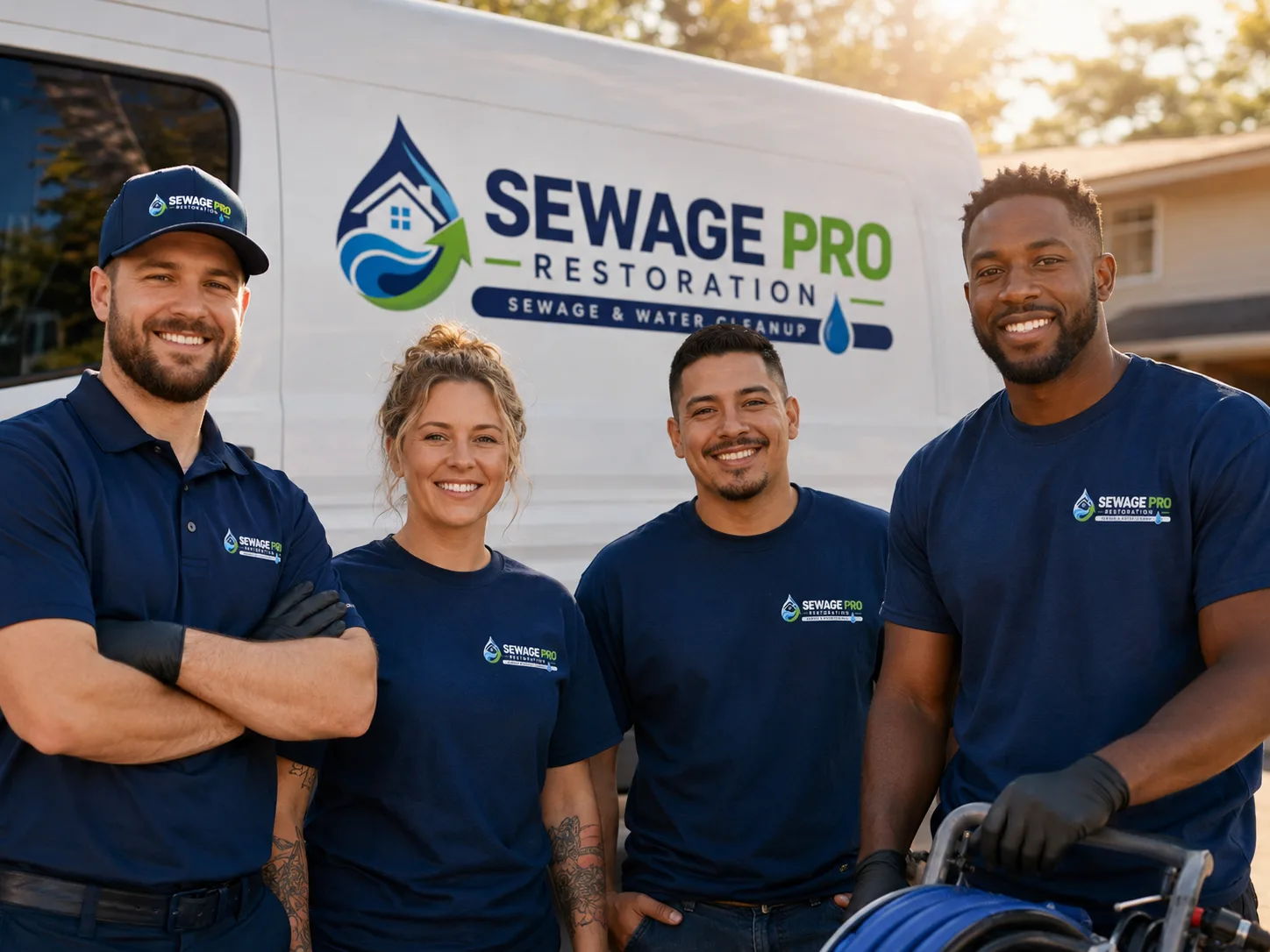 Sewage Cleanup Services company in Varney, WV